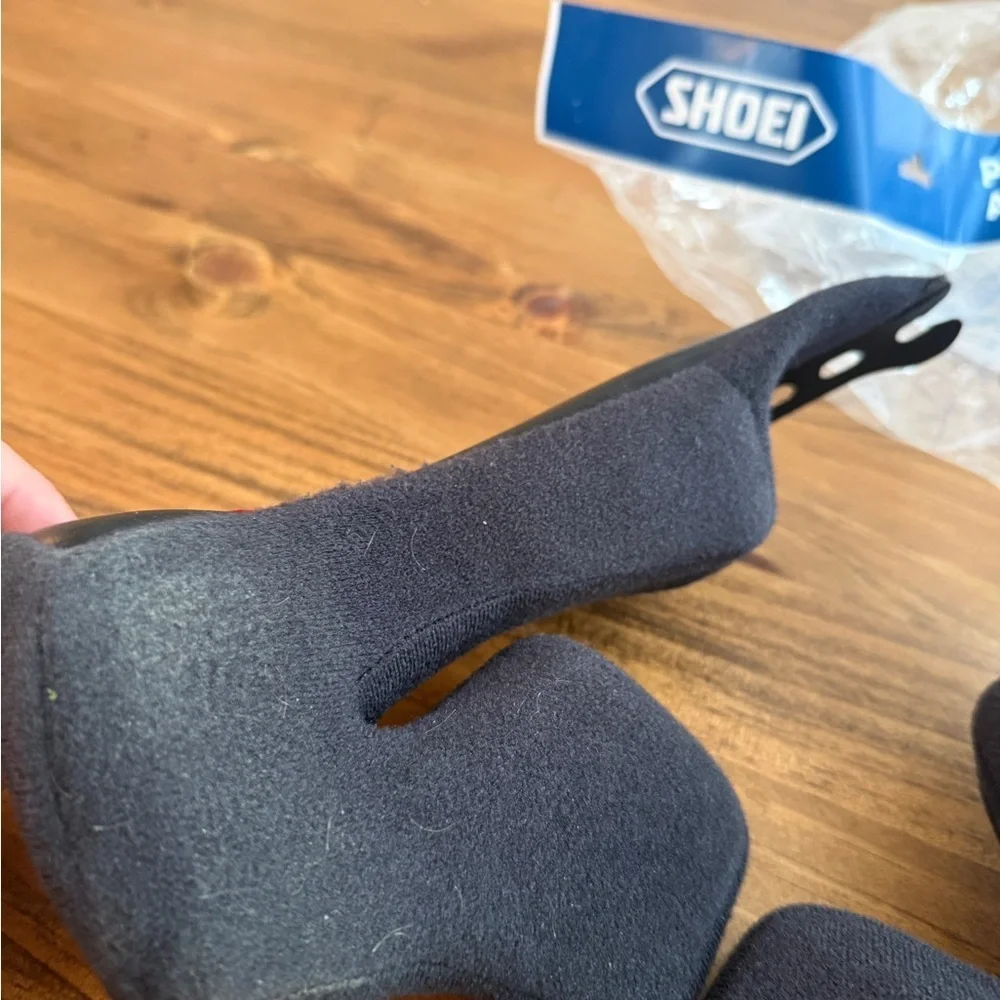 Shoei Motorcycle Parts & Accessory pad size 35